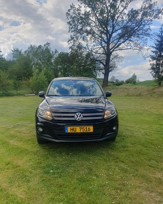 Volkswagen Tiguan cena 48900 przebieg: 182000, rok produkcji 2013 z Paczków małe 211
